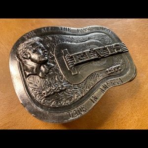 ELVIS Belt Buckle official collector piece